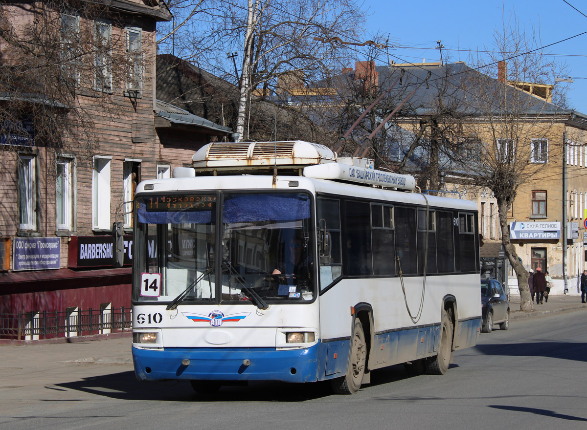 Киров, БТЗ-52768А № 610