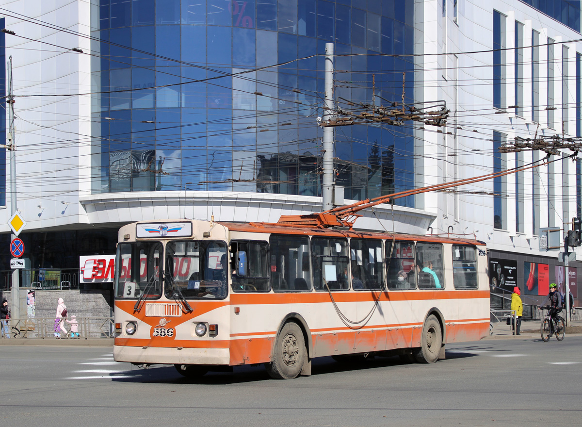 Киров, ЗиУ-682Г-012 [Г0А] № 586