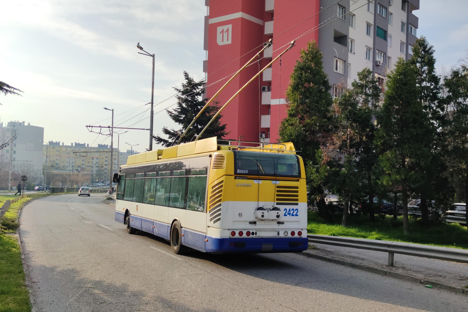 Хасково, Škoda 24Tr Irisbus Citelis № 2422