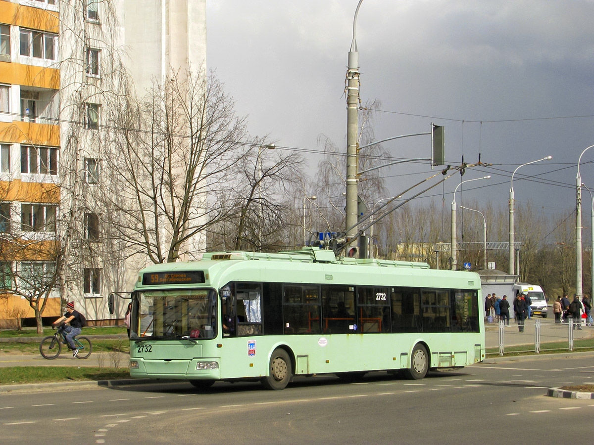 Минск, БКМ 321 № 2732