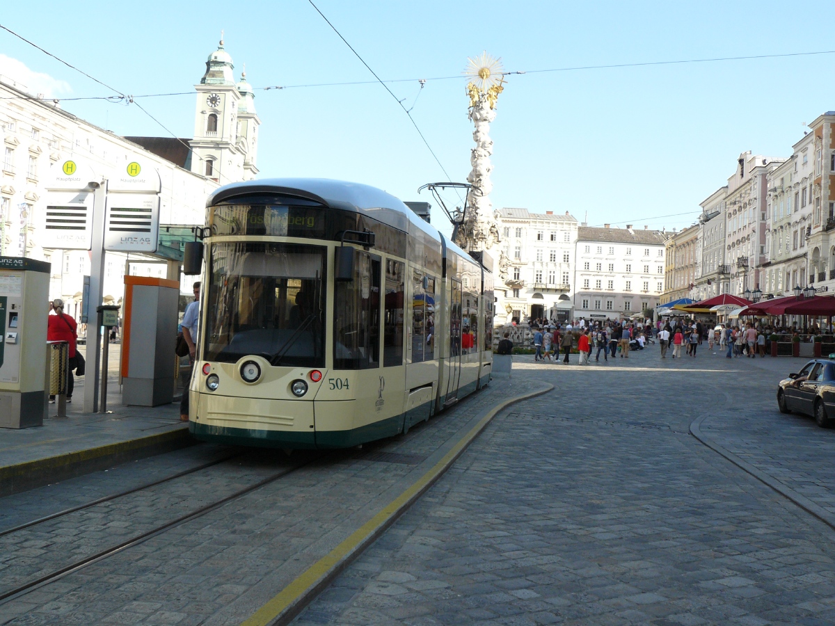 Линц, Bombardier Mountainrunner № 504