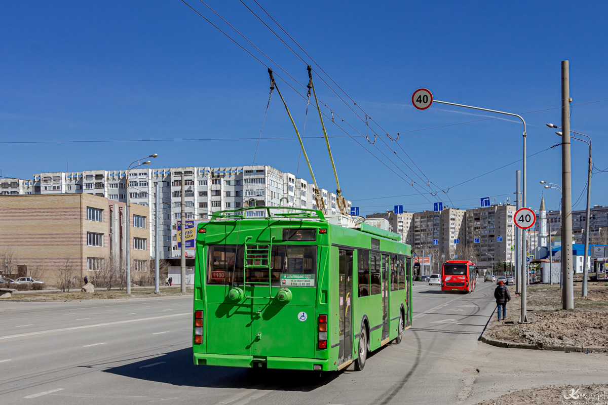 Казань, Тролза-5275.03 «Оптима» № 1100
