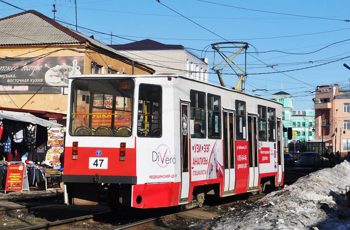 Омск, 71-608ЭП № 47