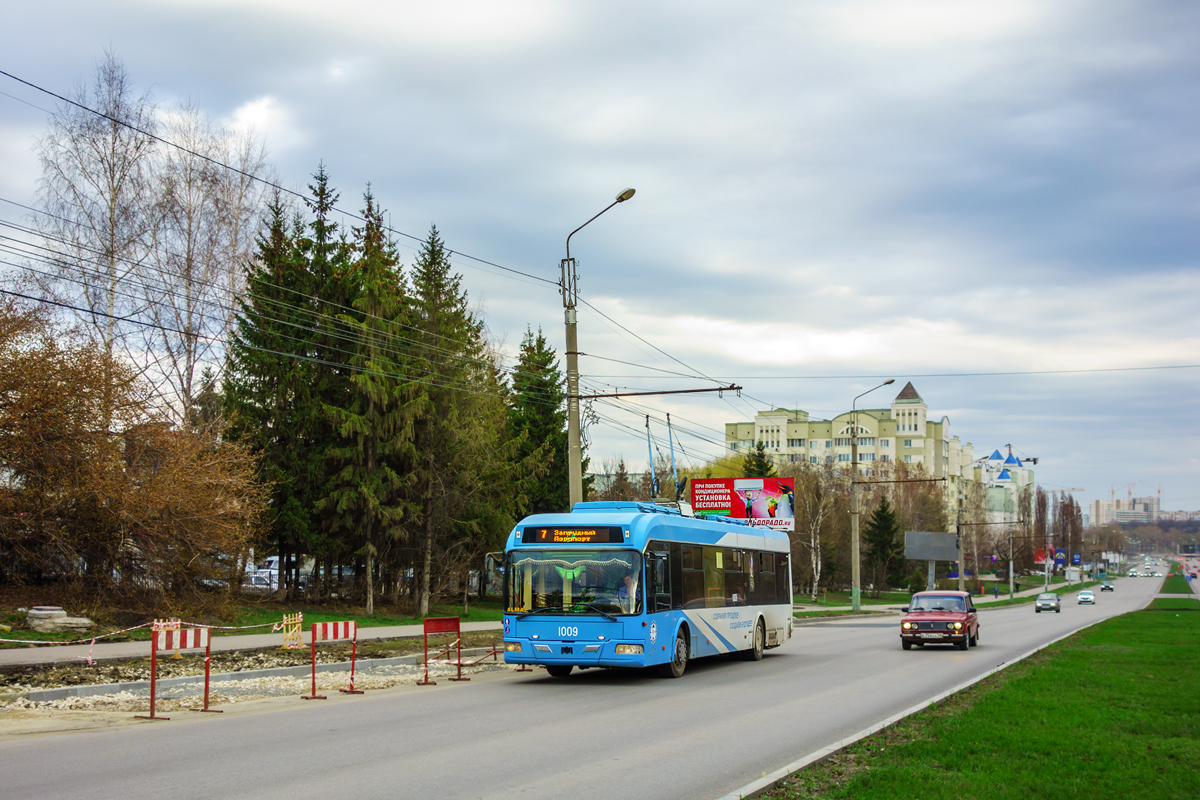 Пенза, БКМ 321 № 1009