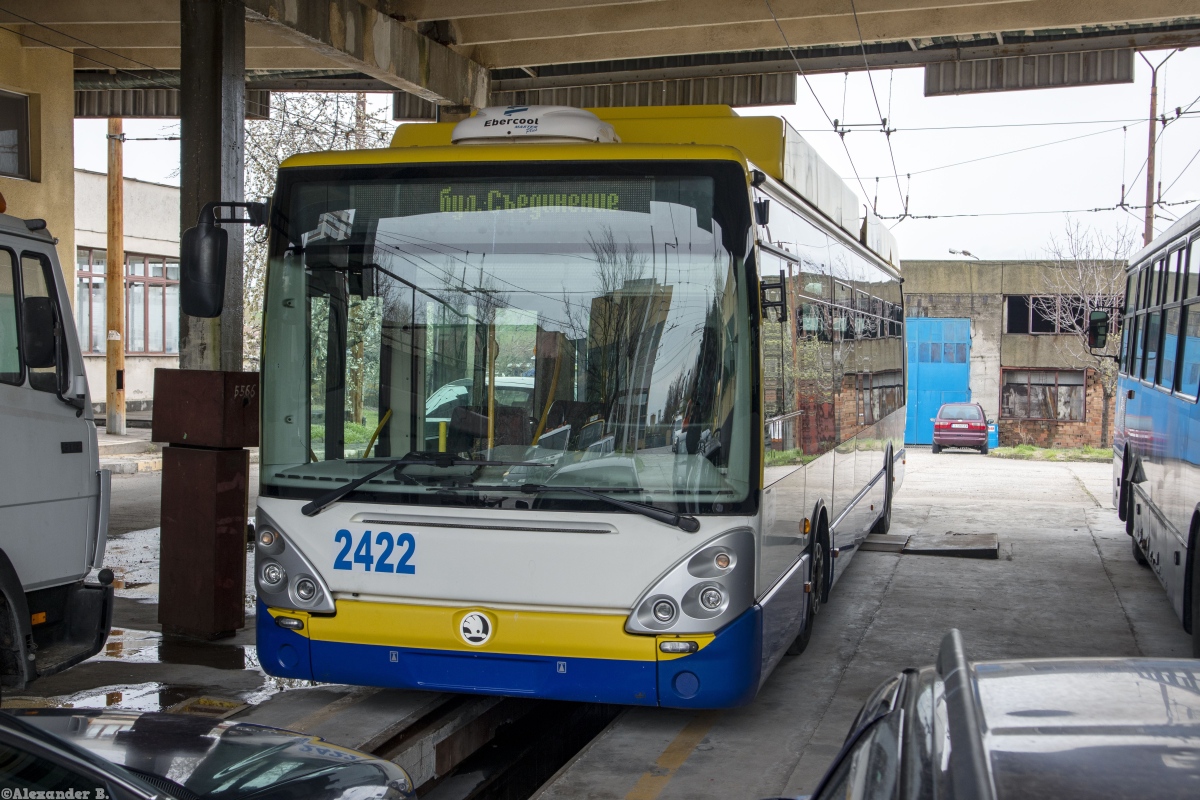 Хасково, Škoda 24Tr Irisbus Citelis № 2422