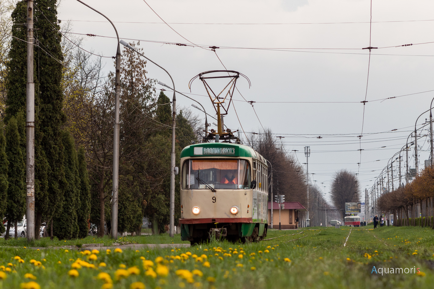 Владикавказ, Tatra T4DM № 9