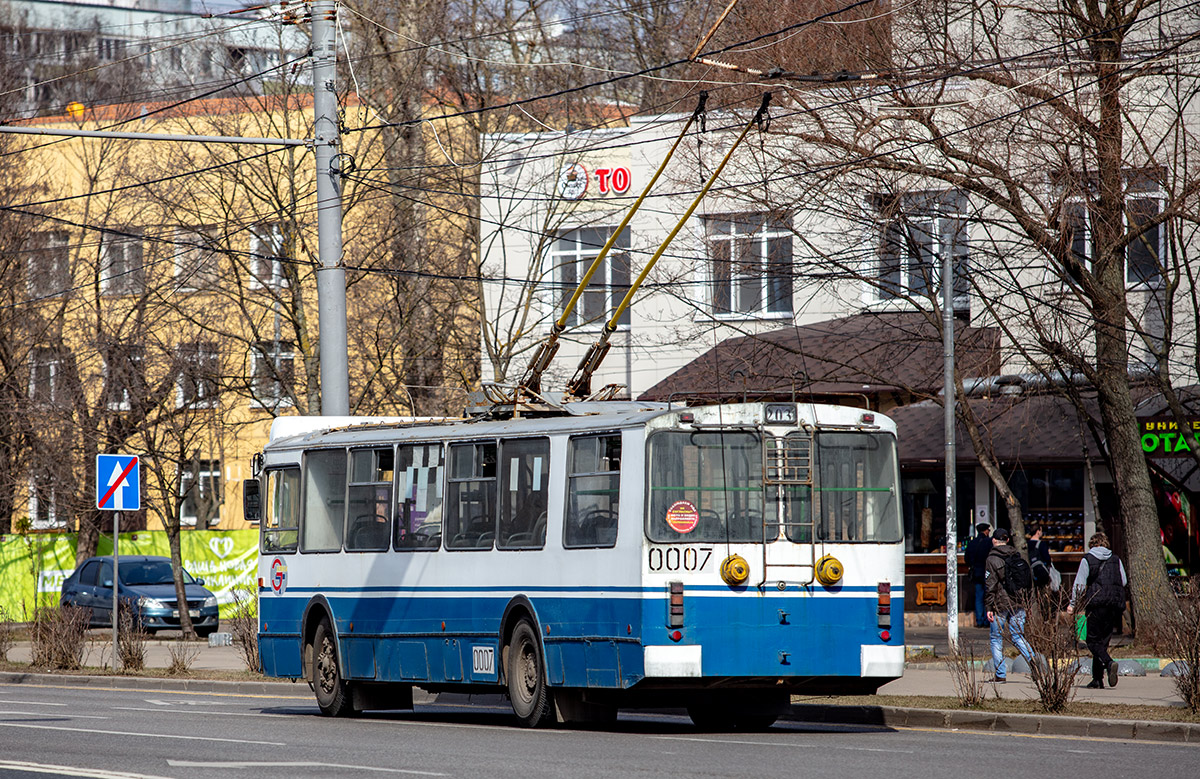 Химки, ЗиУ-682Г-016.05 № 0007