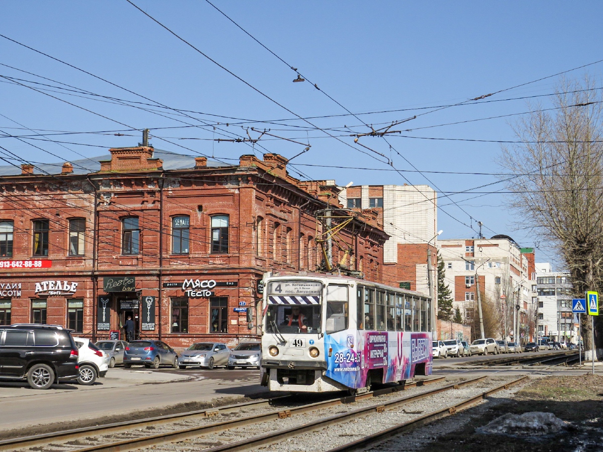 Омск, 71-608КМ № 49