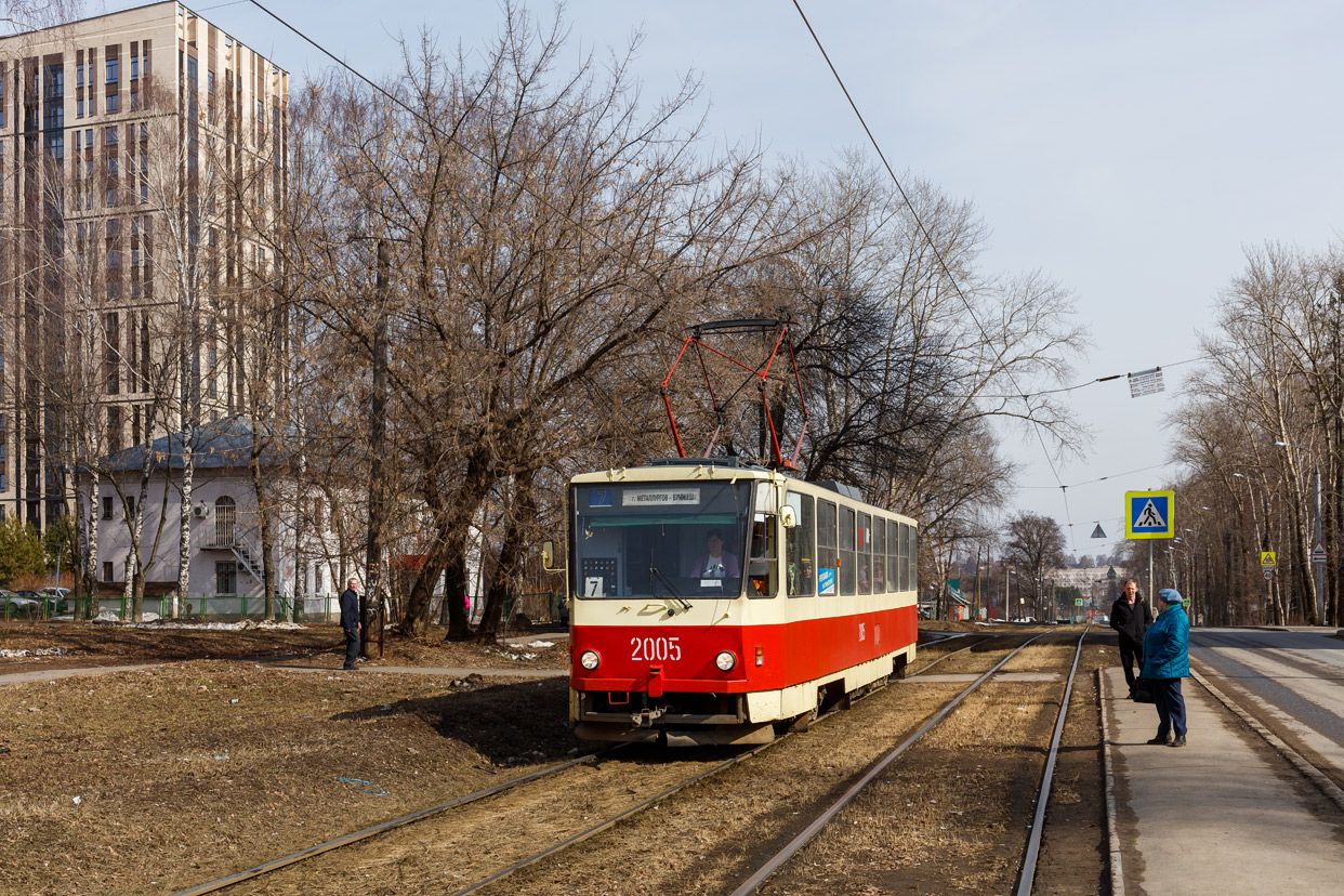 Ижевск, Tatra T6B5SU № 2005