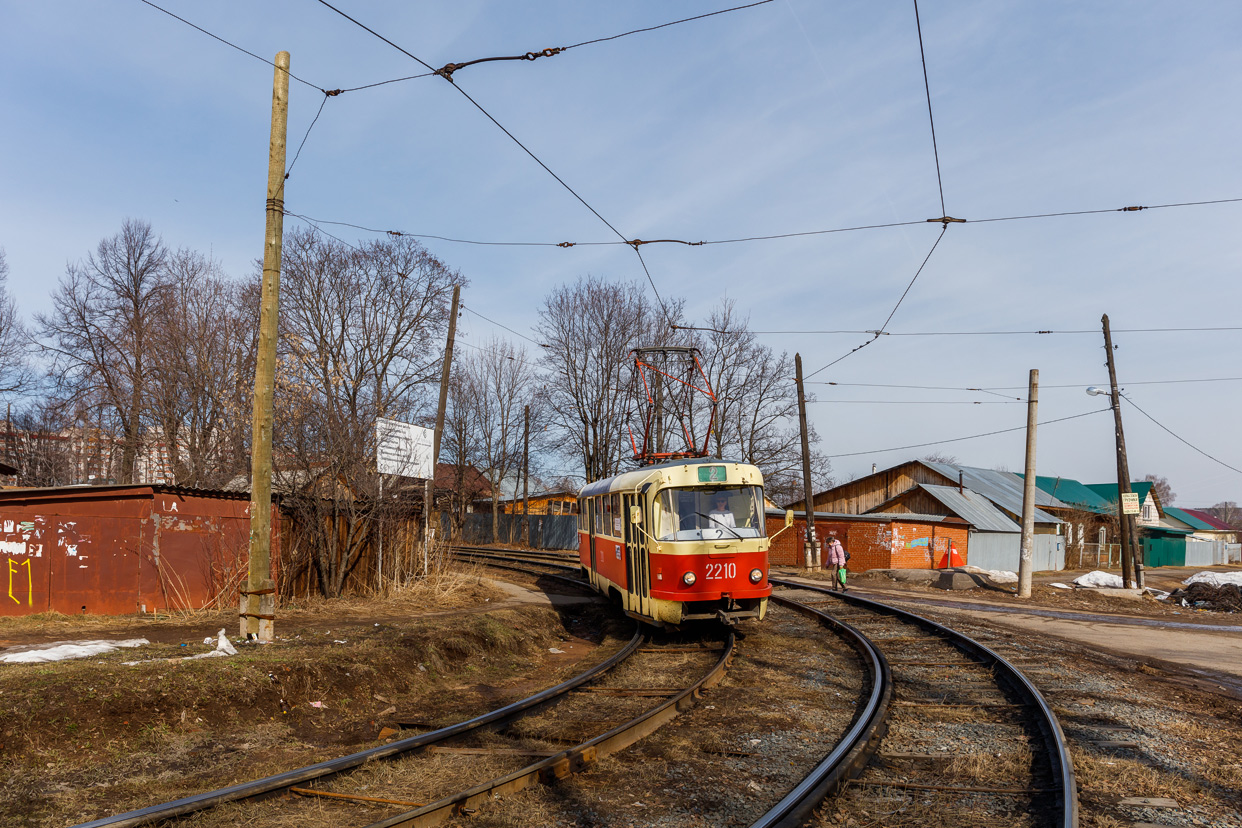 Ижевск, Tatra T3SU № 2210