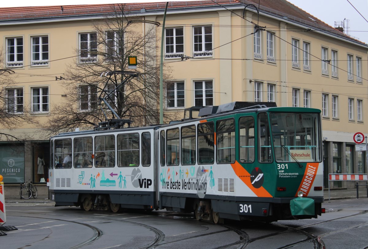 Postupim, Tatra KT4DM č. 301