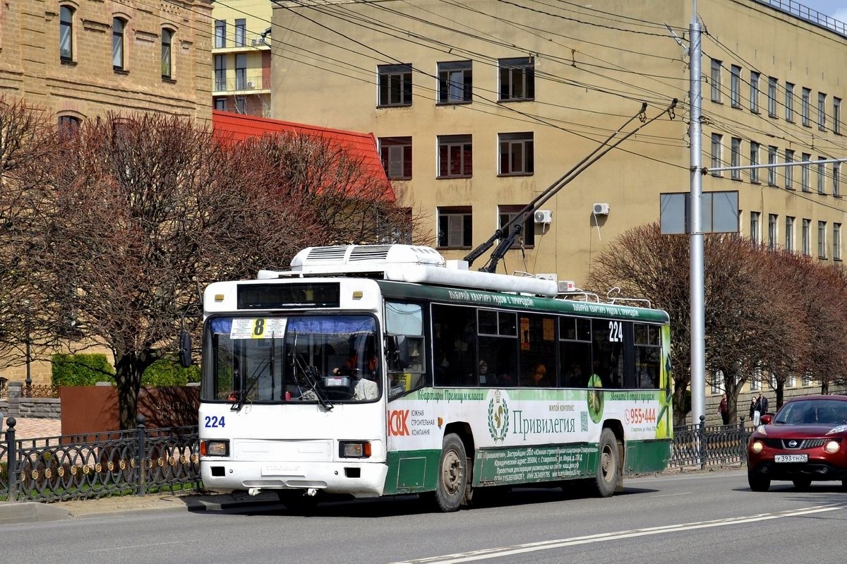 Ставрополь, БТЗ-52764Р № 224