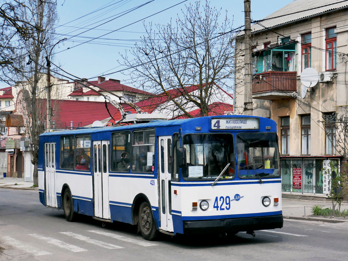 Херсон, ЗиУ-682Г [Г00] № 429