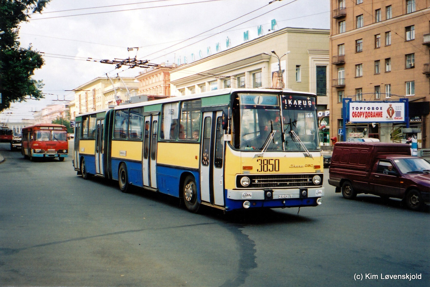 Челябинск, Ikarus 280.93 № 3850