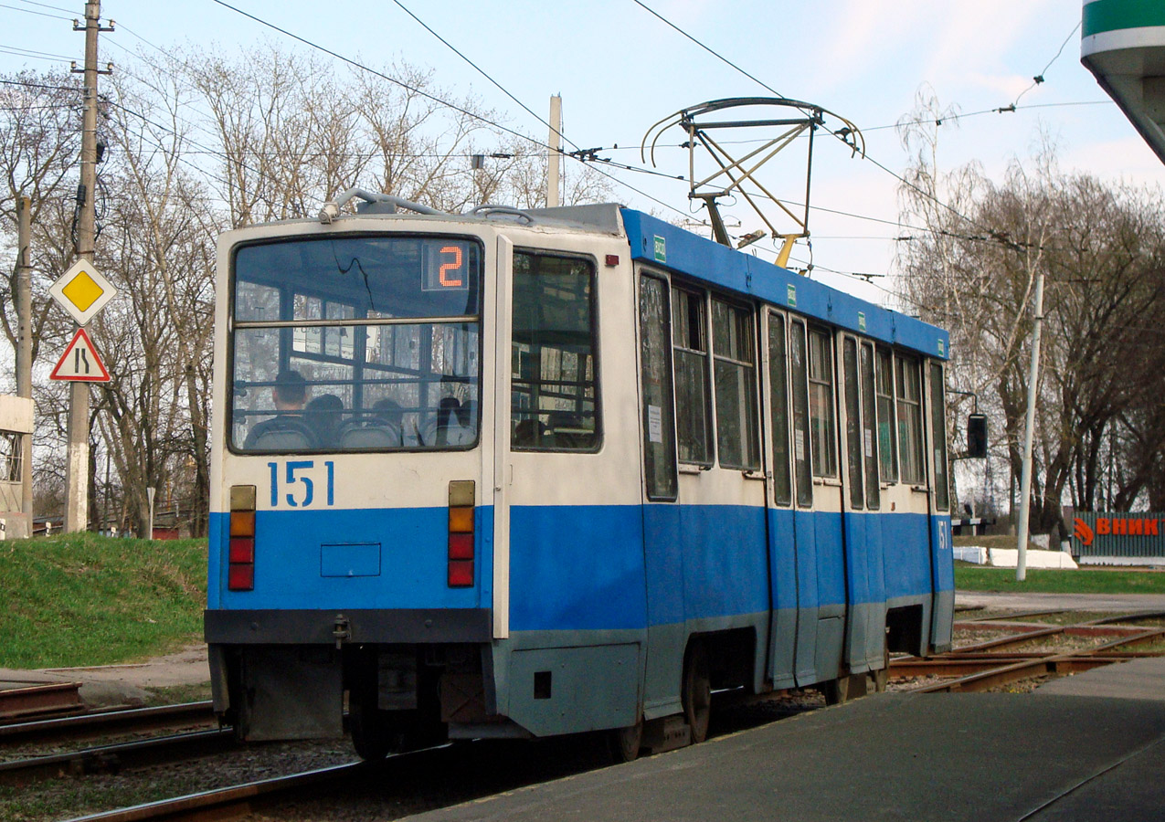 Коломна, 71-608КМ № 151
