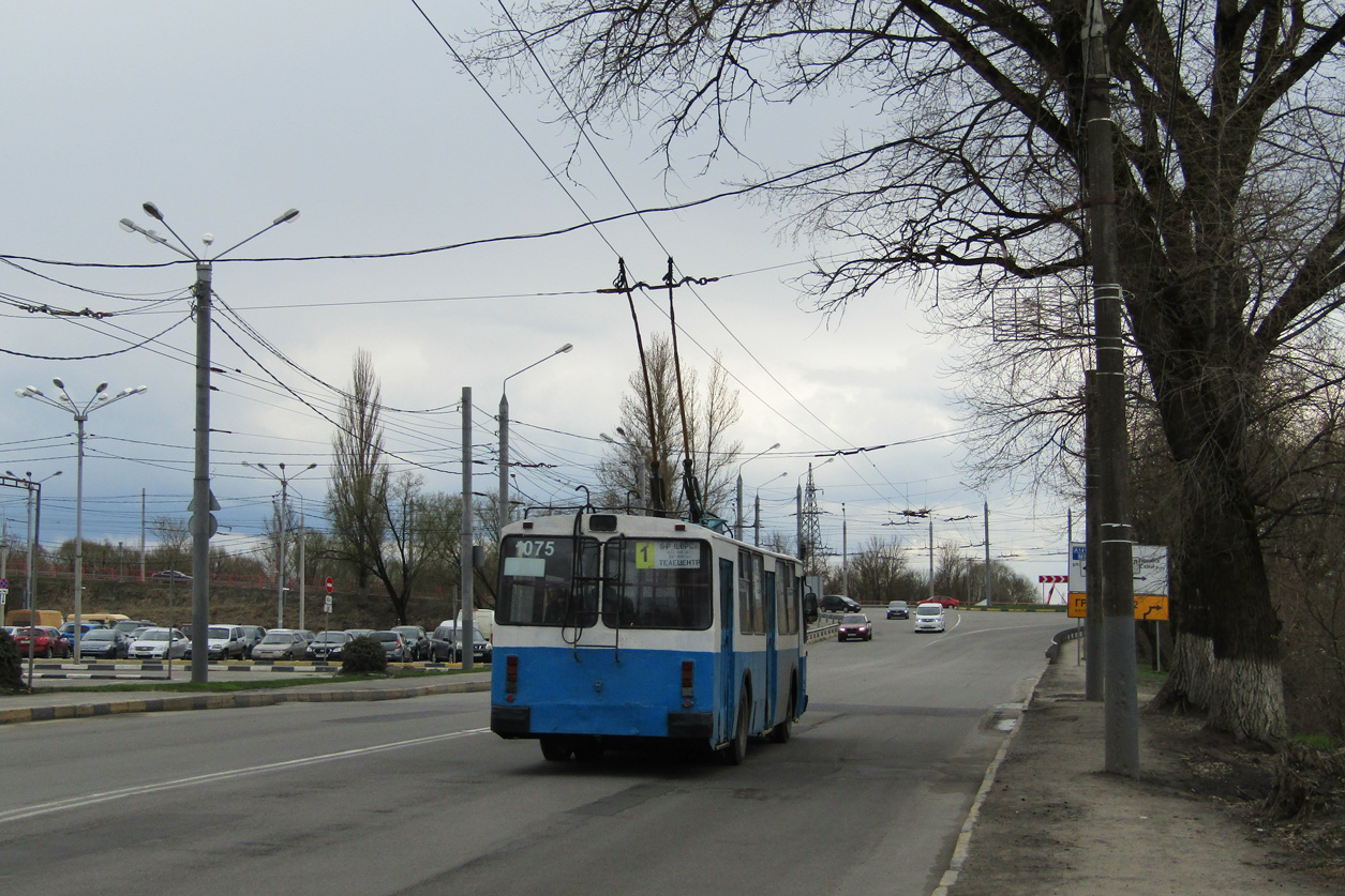 Брянск, ЗиУ-682Г-016 (012) № 1075