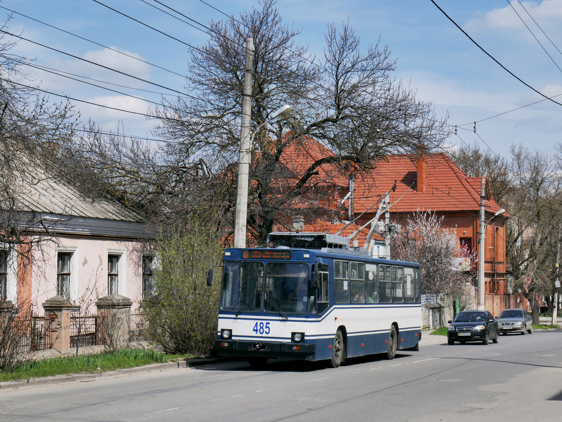 Херсон, ЮМЗ Т2 № 485
