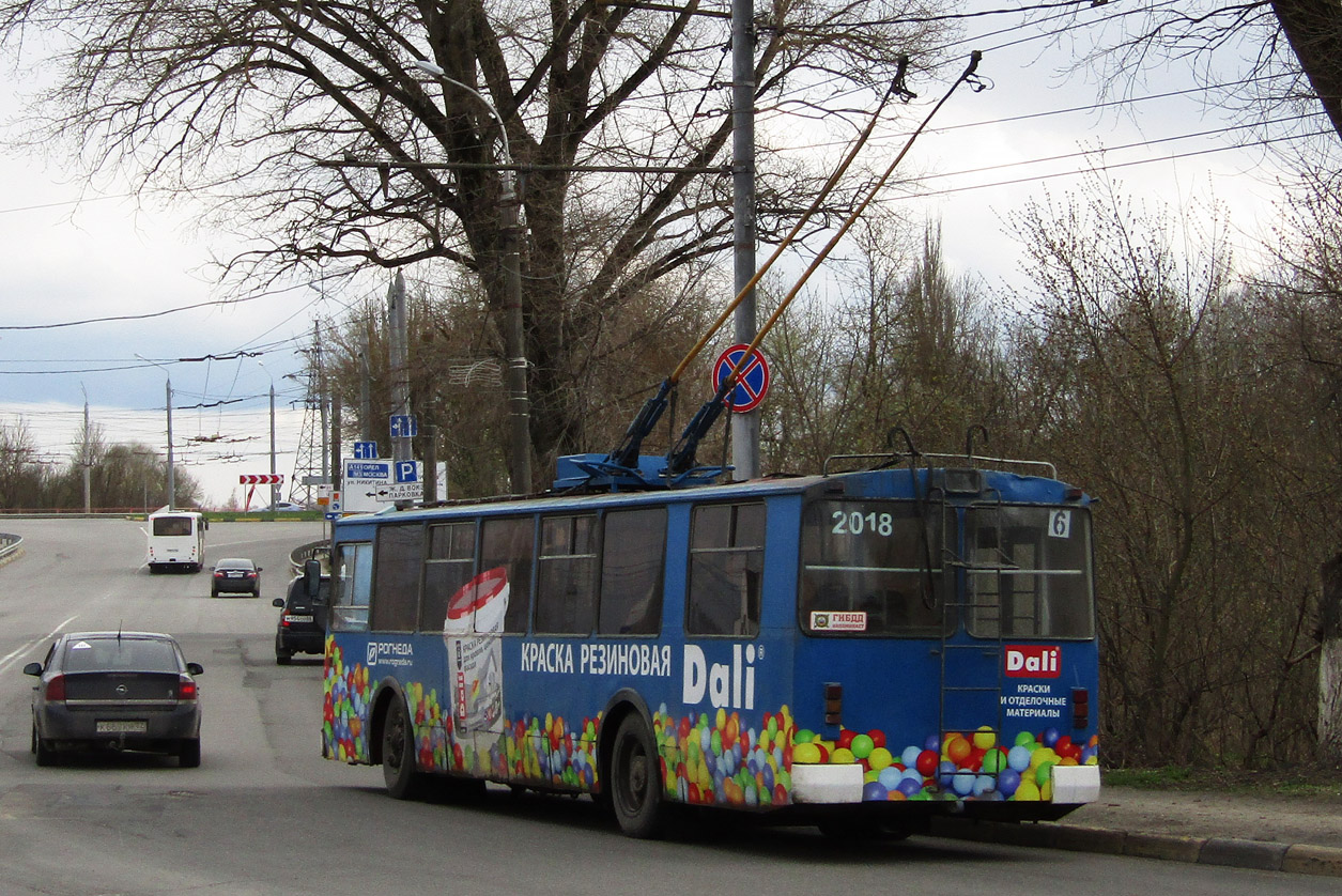 Брянск, ЗиУ-682 (ВЗСМ) № 2018