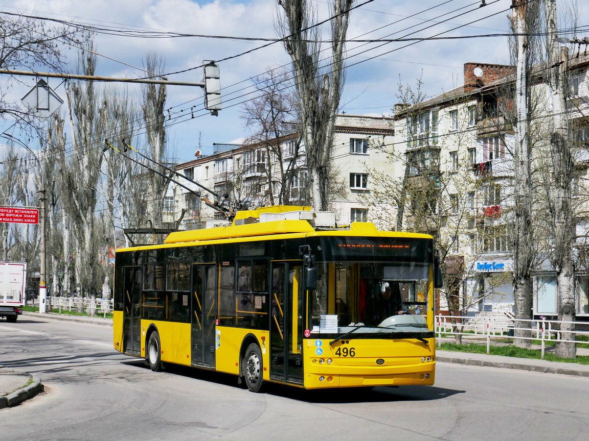 Херсон, Богдан Т70117 № 496