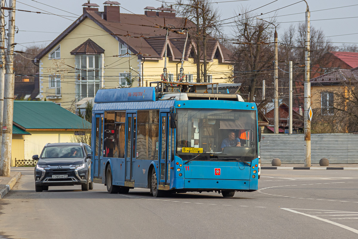 Тула, Тролза-5265.00 «Мегаполис» № 11 Тула, Тролза-5265.00 «Мегаполис» № 11