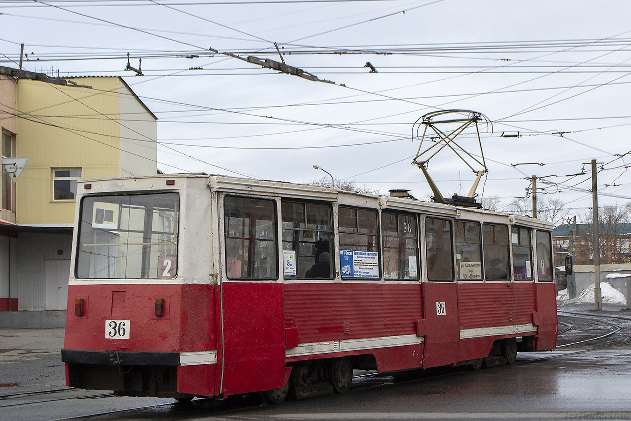 Омск, 71-605 (КТМ-5М3) № 36