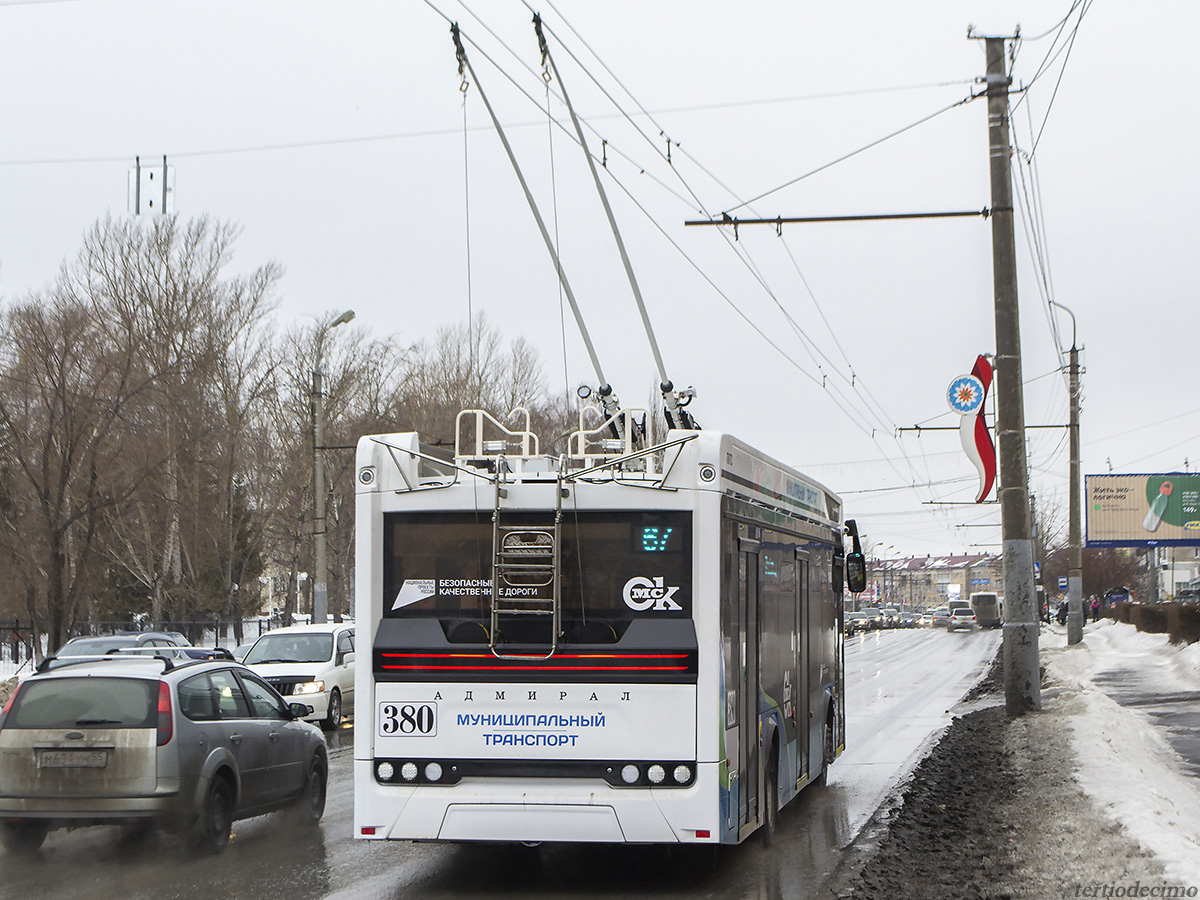 Омськ, ПКТС-6281.00 «Адмирал» № 380