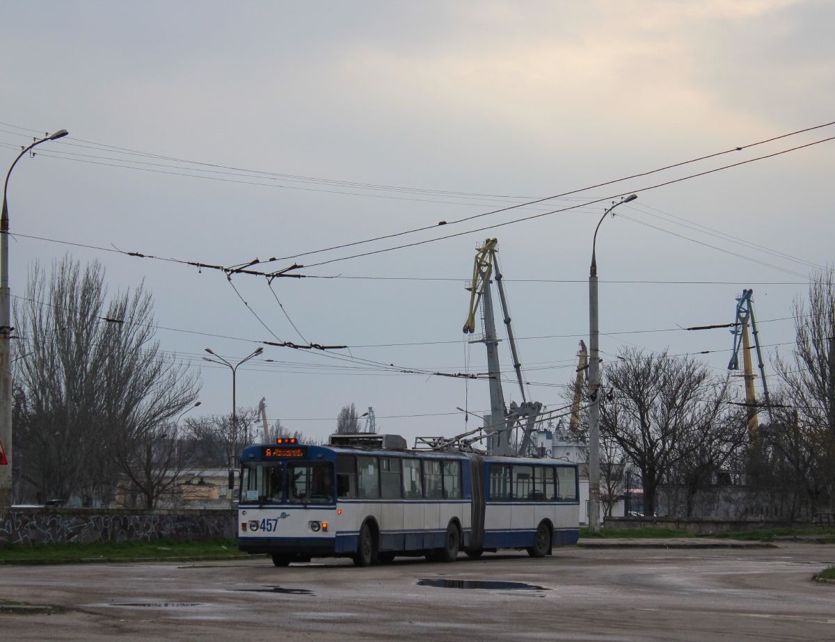 Херсон, ЗиУ-683В01 № 457