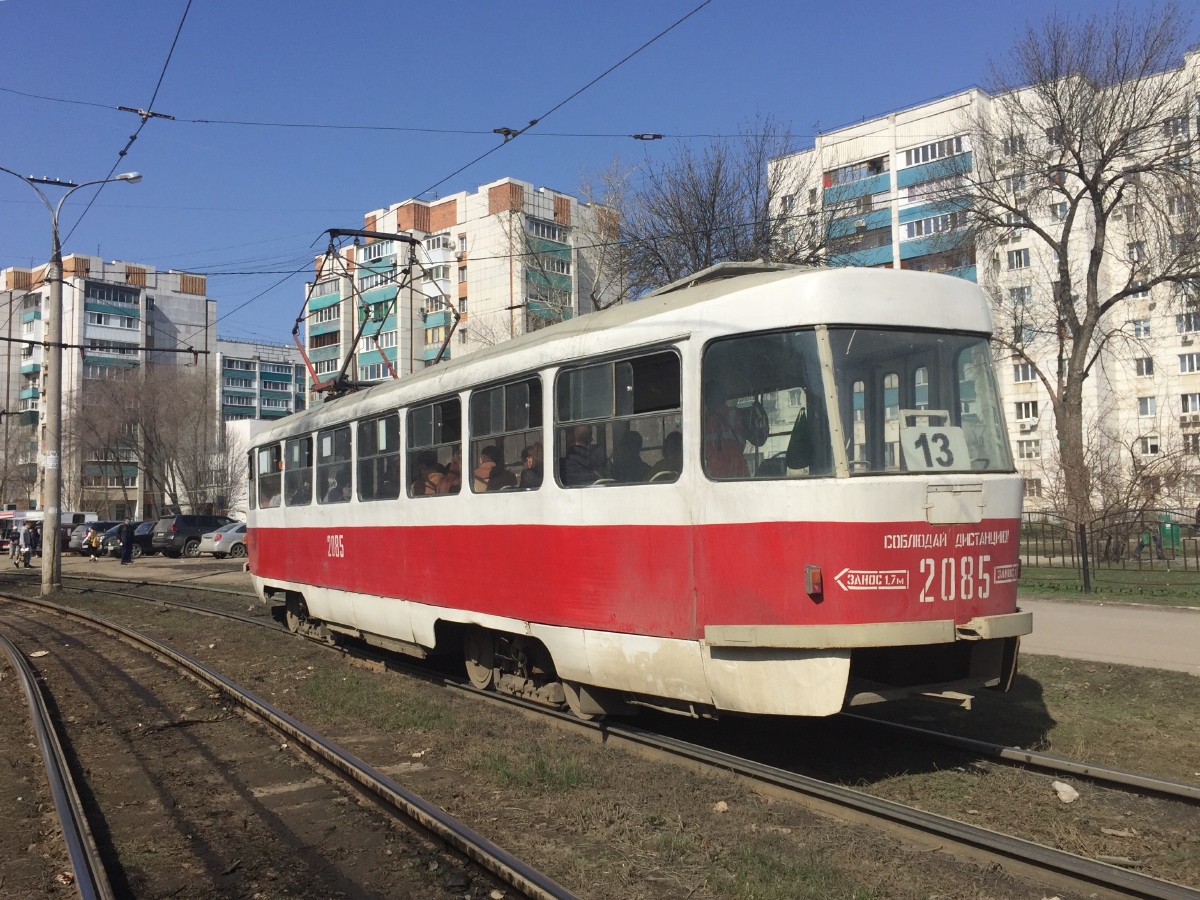 სამარა, Tatra T3SU № 2085