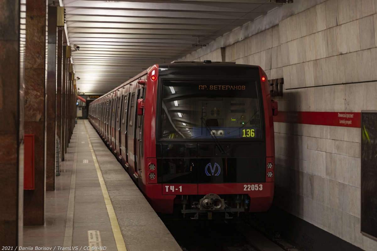 Санкт-Петербург, 81-722.1 № 22053