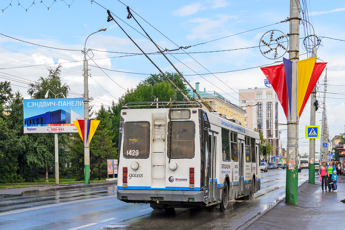 Пенза, Тролза-5264.01 «Столица» № 1429
