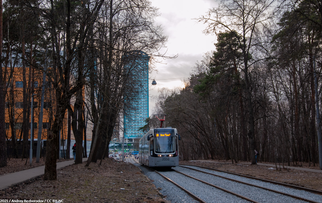 Москва — Трамвайные линии: СЗАО