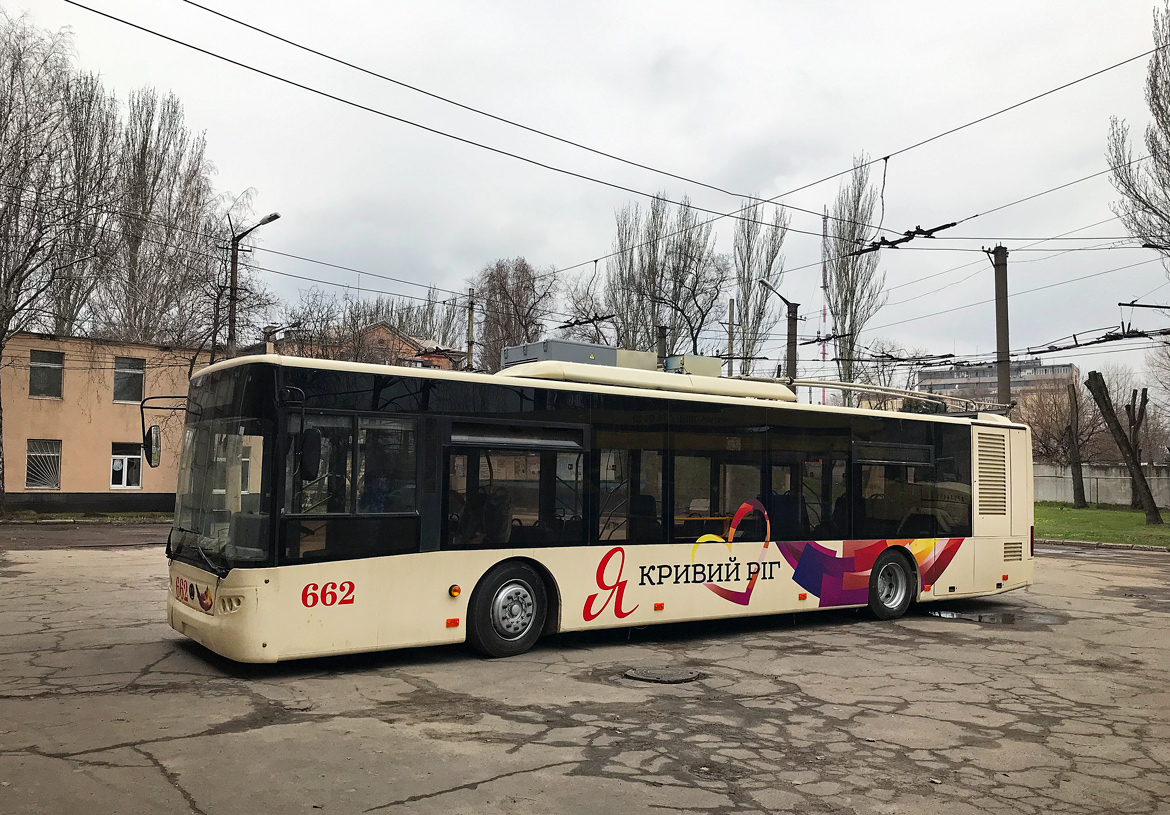 Krivij Rih, LAZ E183D1 Br. 662