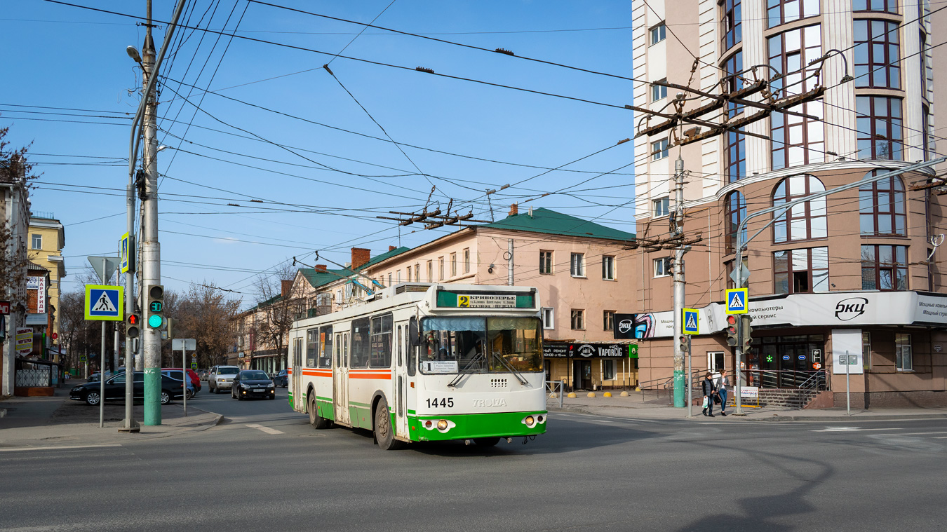 Пенза, ЗиУ-682Г-016 (017) № 1445