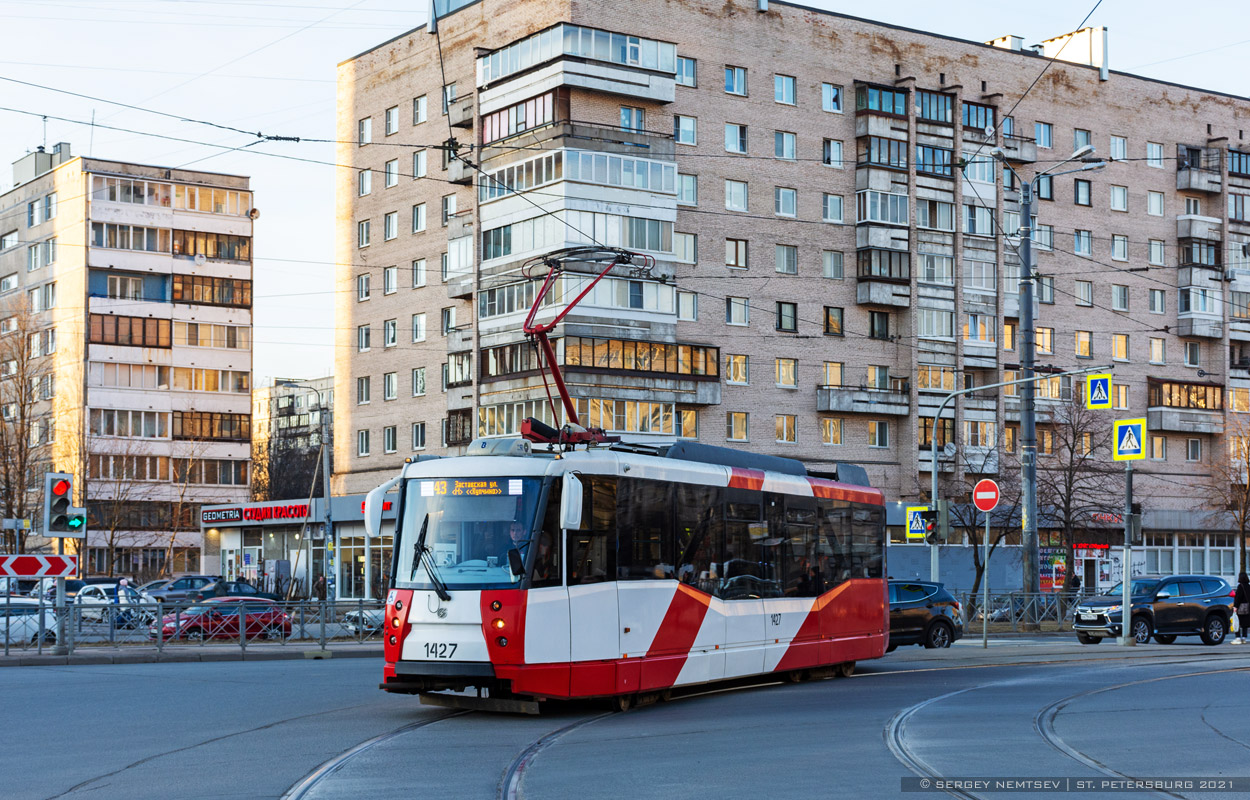 Санкт-Петербург, 71-153 (ЛМ-2008) № 1427