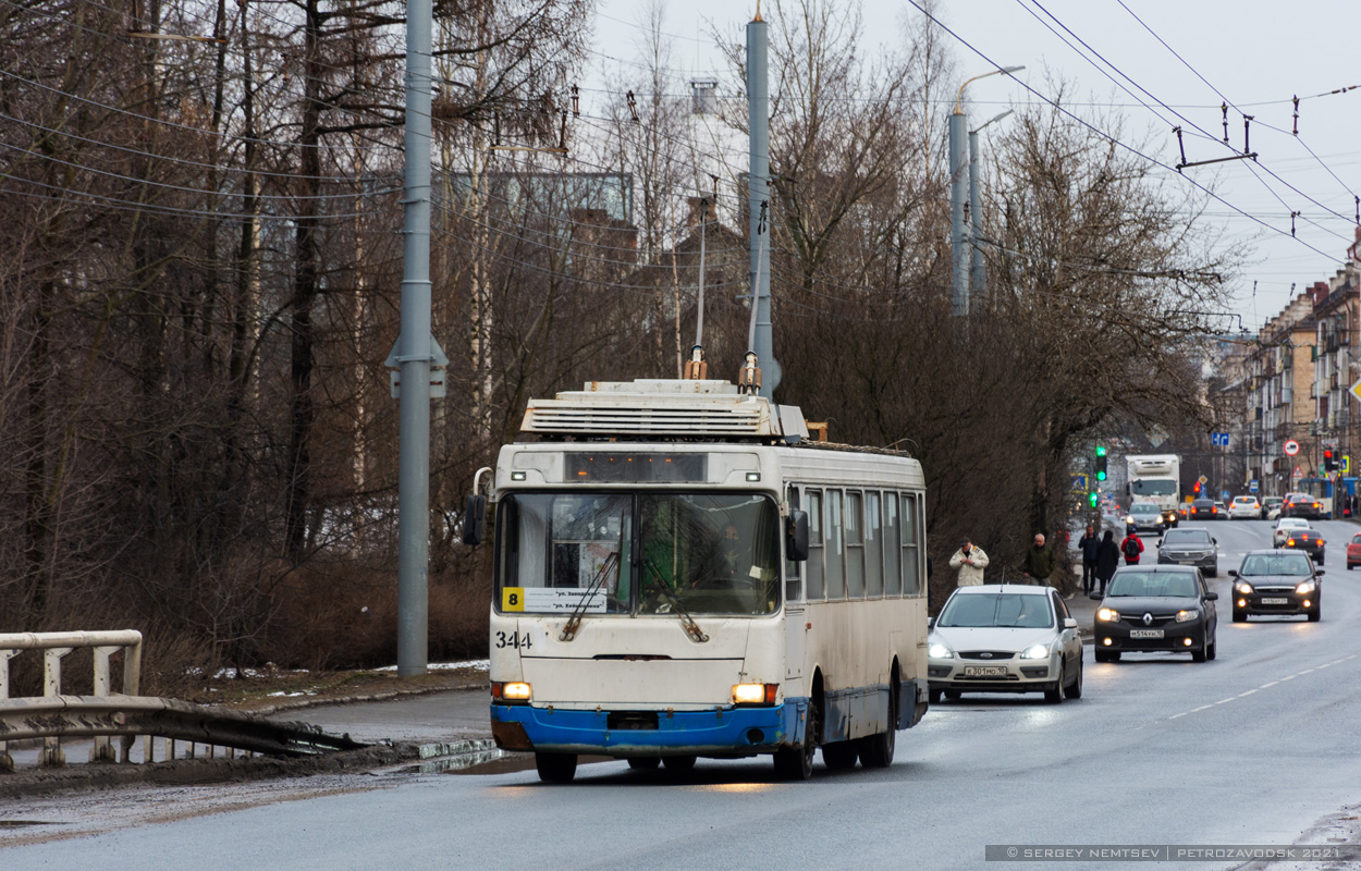Петрозаводск, ЛиАЗ-5280 (ВЗТМ) № 344