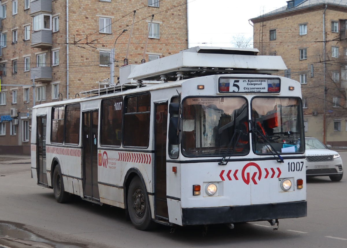 Красноярск, ЗиУ-682 КР Иваново № 1007