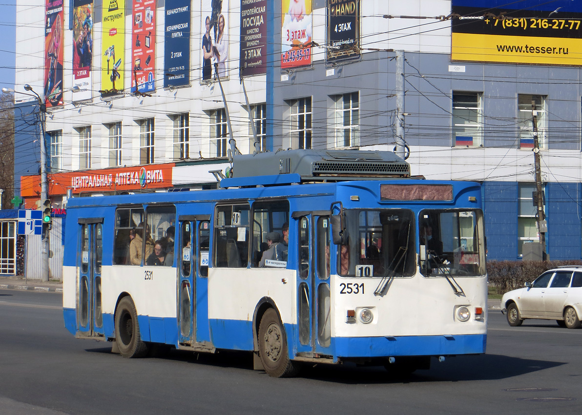 Нижний Новгород, МТрЗ-6223-0000010 № 2531