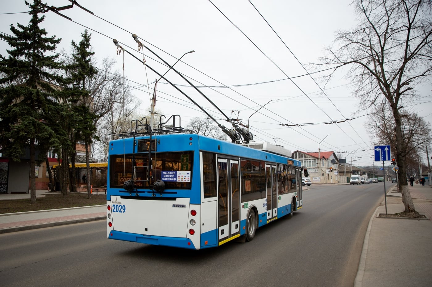 Belcis, Dnipro T203 nr. 2029; Belcis — New Dnipro-T203 trolleybuses 2021