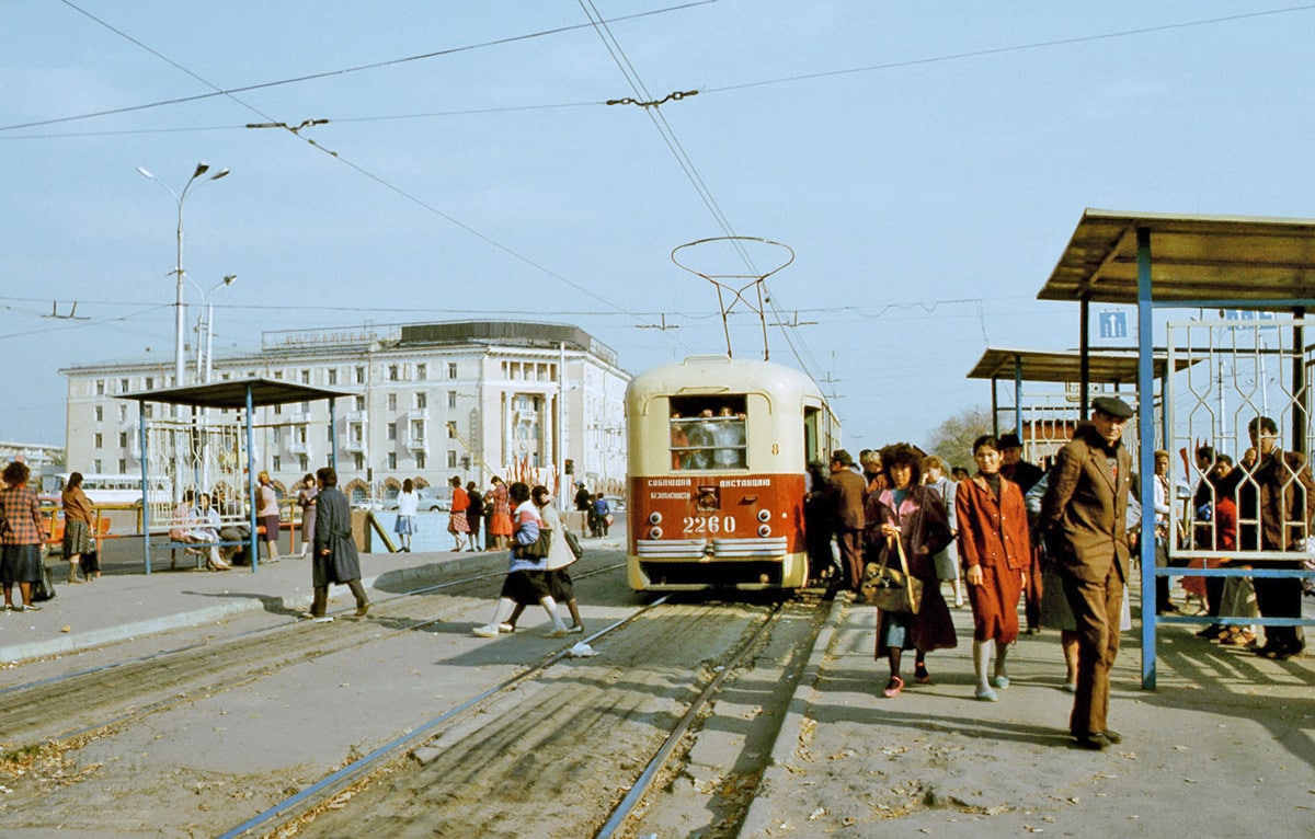 Ташкент, РВЗ-6М2 № 2260