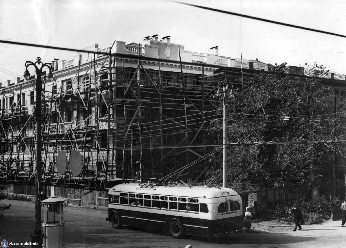 Тамбов, МТБ-82Д № 10; Тамбов — Старые фотографии