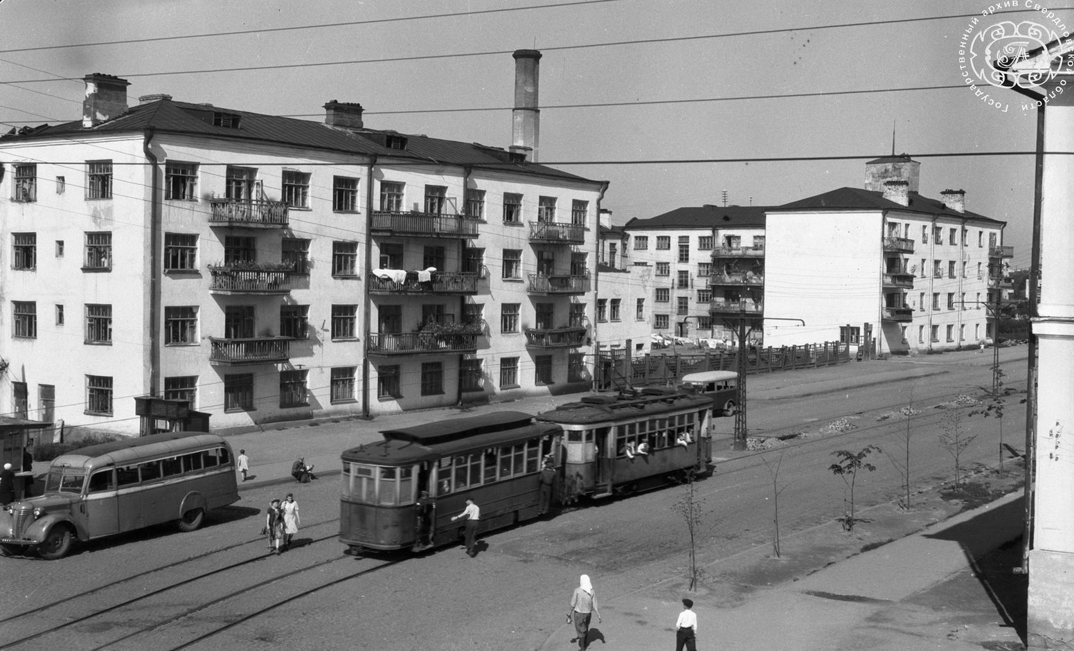 Yekaterinburg, PV Nr. 722; Yekaterinburg — Historical photos
