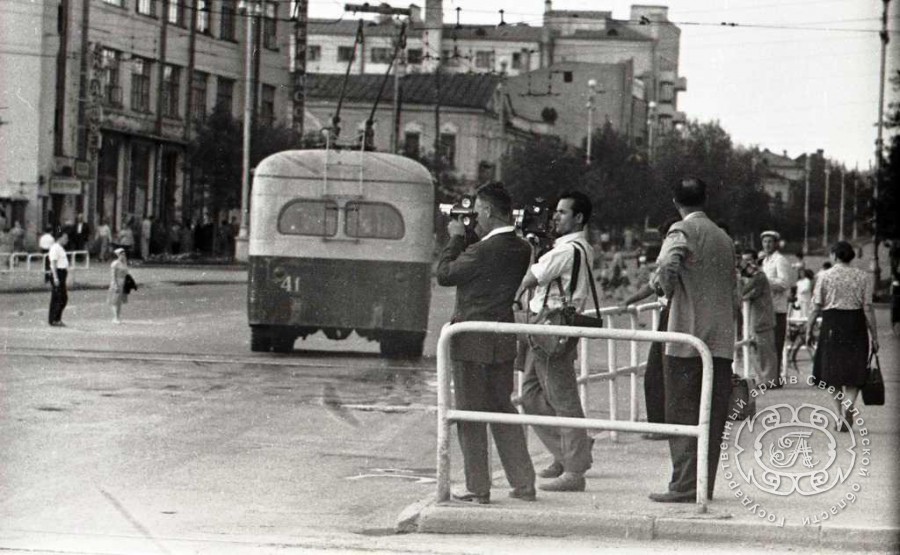 Екатеринбург, МТБ-82Д № 41; Екатеринбург — Исторические фотографии