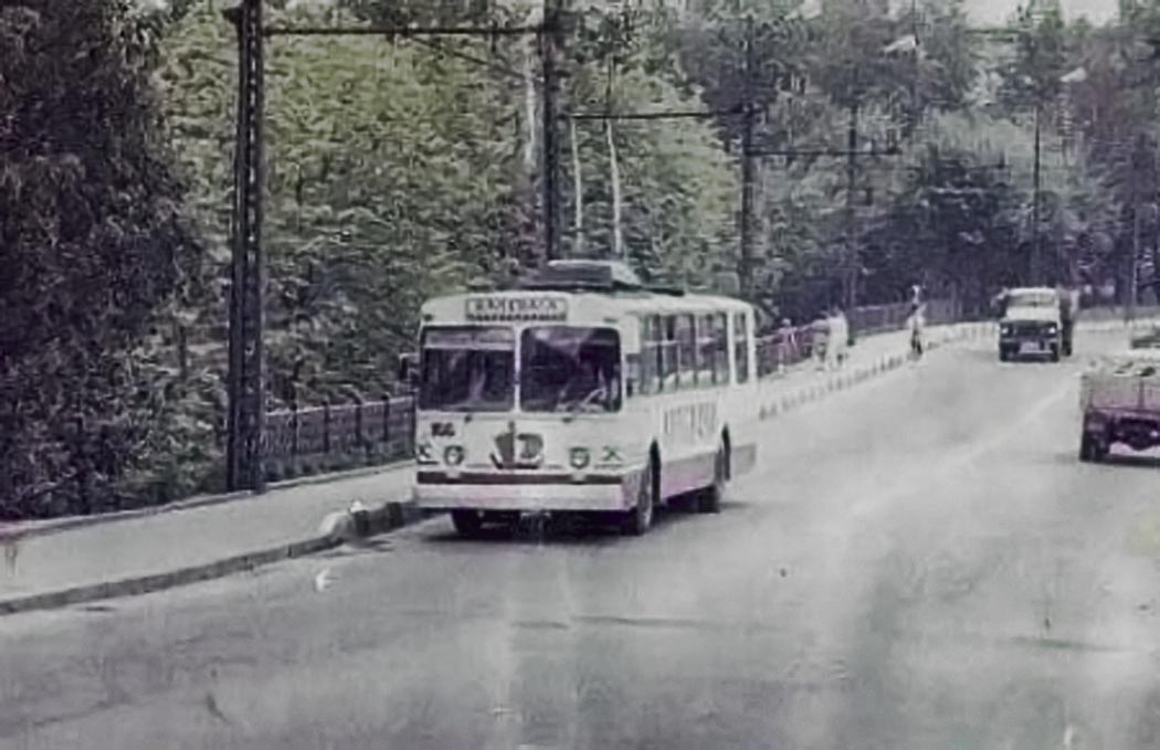 Петрозаводск, ЗиУ-682В № 166; Петрозаводск — Исторические фотографии