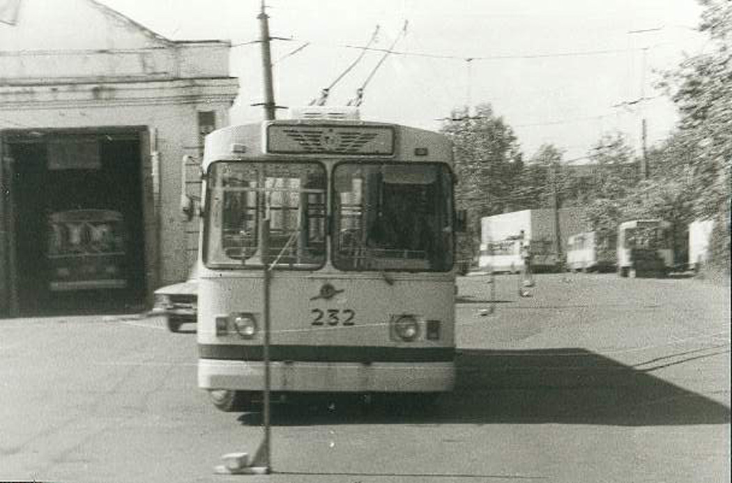 Петрозаводск, ЗиУ-682В [В00] № 232; Петрозаводск — Исторические фотографии