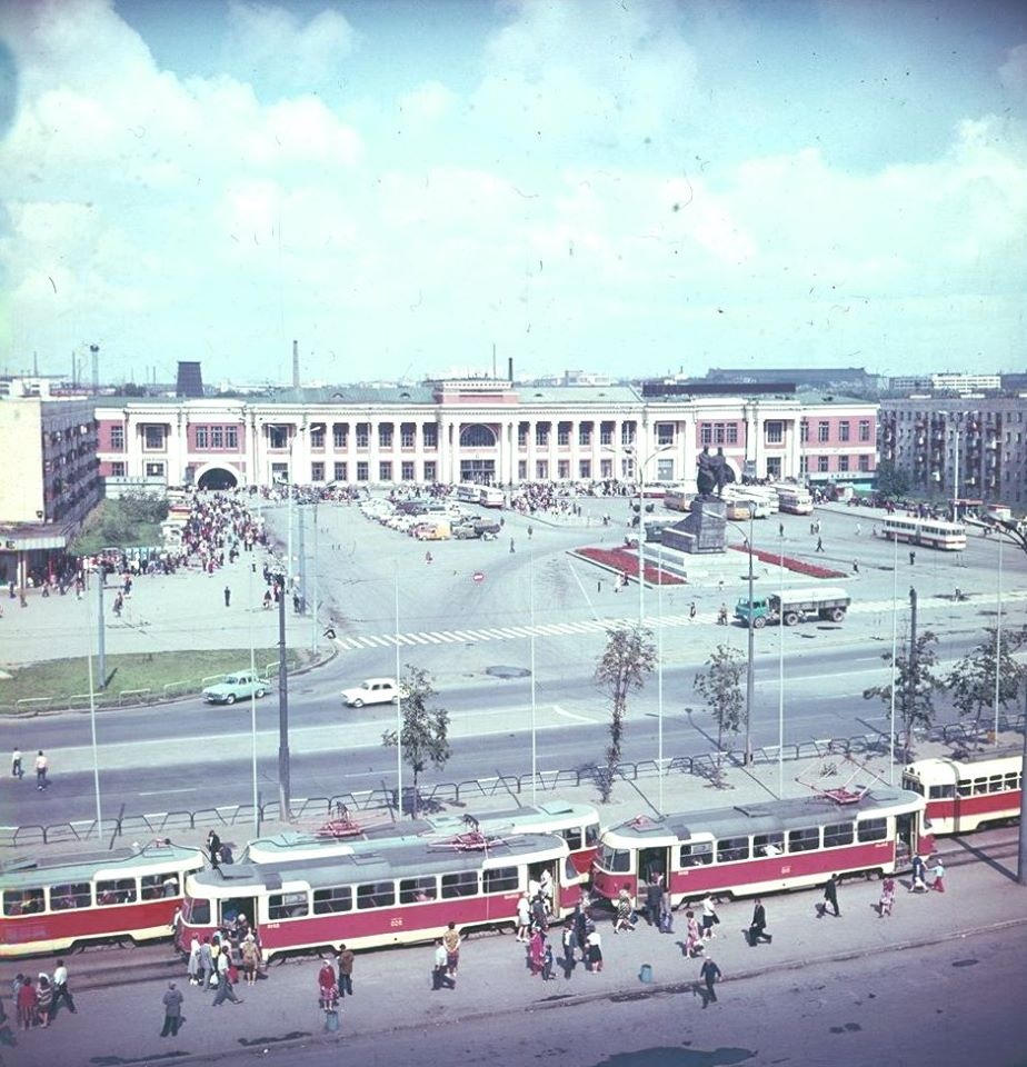 Екатеринбург, Tatra T3SU (двухдверная) № 024; Екатеринбург, Tatra T3SU (двухдверная) № 023; Екатеринбург — Исторические фотографии