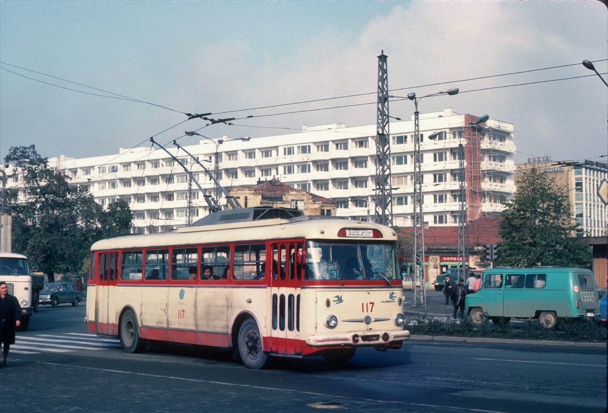 Plovdiv, Škoda 9Tr9 № 117; Plovdiv — Historical —  Тrolleybus photos