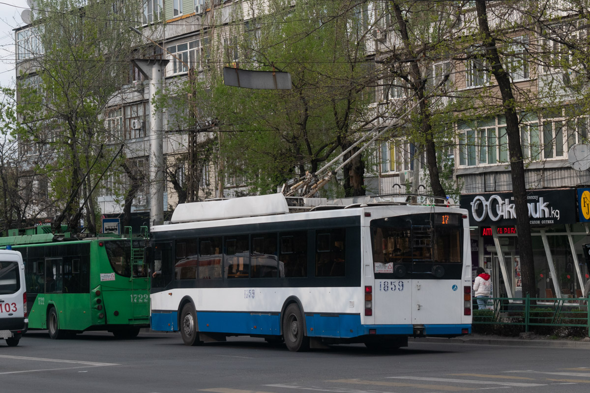 Бишкек, Тролза-5275.03 «Оптима» № 1859