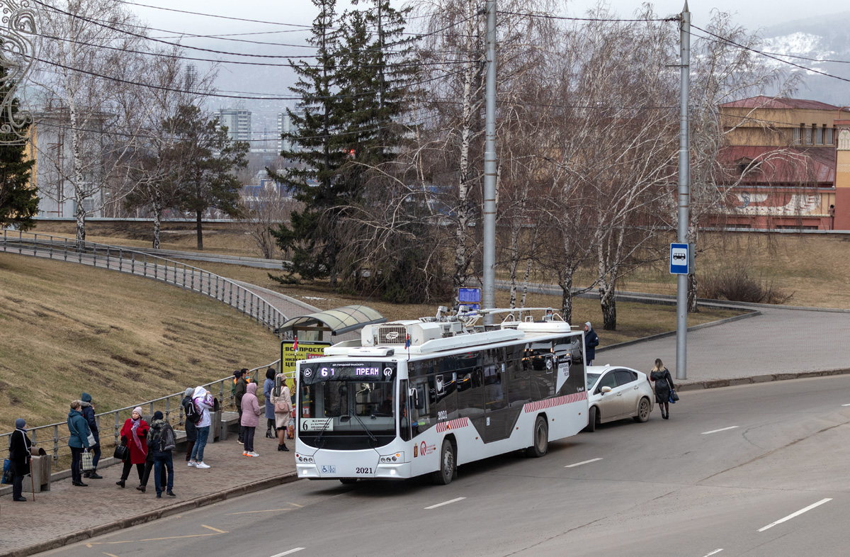 Краснаярск, ВМЗ-5298.01 «Авангард» № 2021