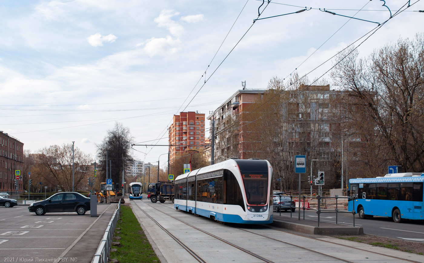 Москва, 71-931М «Витязь-М» № 31286