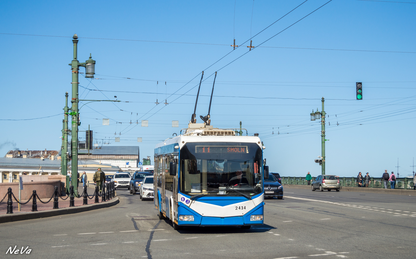 Санкт-Петербург, БКМ 321 № 2434